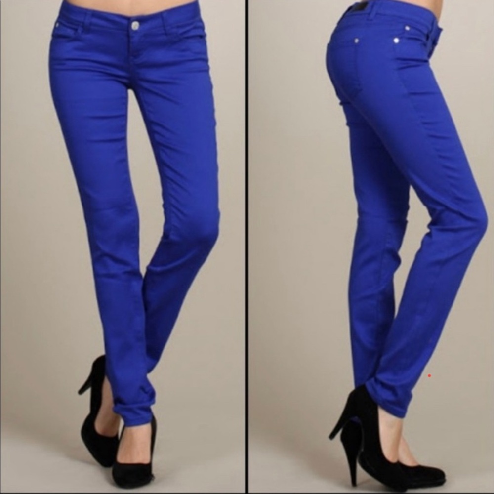 Celebrity Pink Skinny Jeans